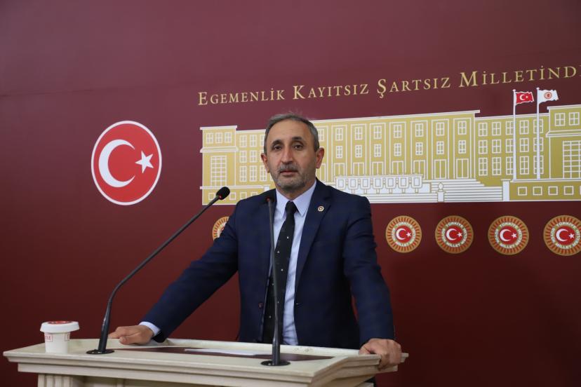 HÜDA PAR Milletvekili Demir: Narin Güran dosyası yeniden ele alınmalıdır