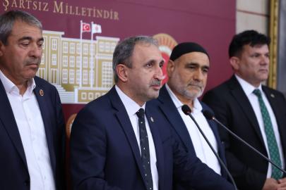 HÜDA PAR Milletvekili Demir Şanlıurfalı aşiret temsilcilerini Meclis’te ağırladı: Aile korunmadan hiçbir sosyal politika başarılı olamaz