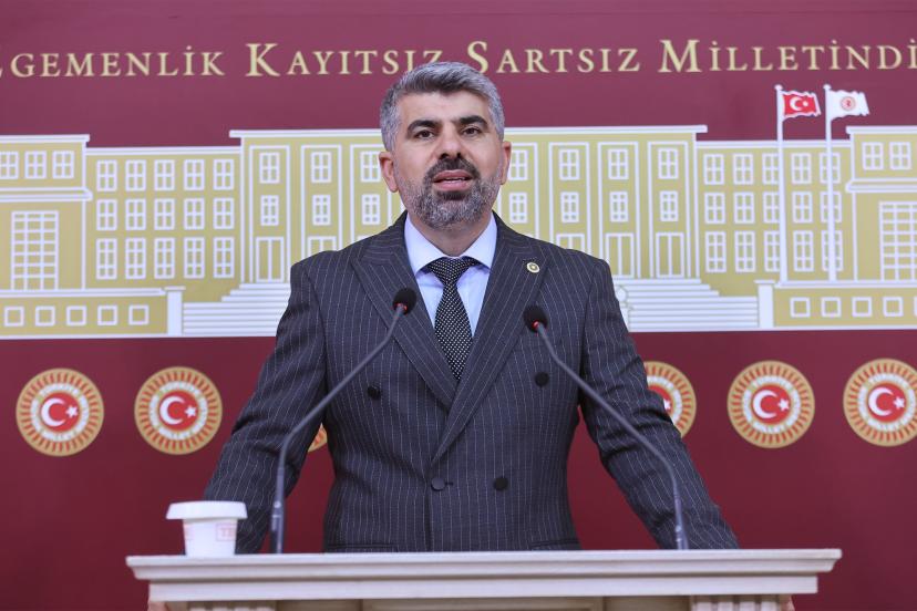 HÜDA PAR Milletvekili Dinç: TikTok dilencilerinin önüne geçilmelidir