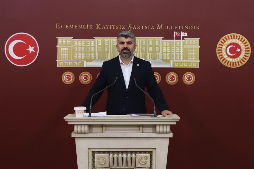 HÜDA PAR Milletvekili Dinç'ten yetkililere çağrı: Diyarbakır'ın sorunları derhal çözüme kavuşturulmalı