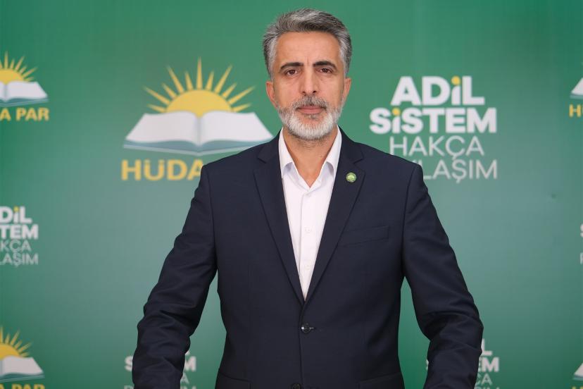 HÜDA PAR Sözcüsü Emiroğlu’ndan 1 Mayıs açıklaması: Emekçinin hakkının korunması ahlaki ve vicdani bir sorumluluktur