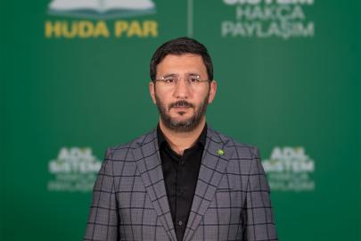 HÜDA PAR’dan garantör ülkelere çağrı: Gazze’deki saldırılar karşısında sorumluluk üstlenin
