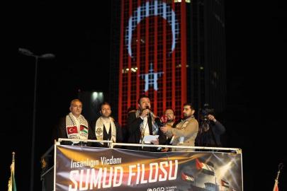 SAADET PARTİSİ GENEL BAŞKANI MAHMUT ARIKAN: “BİNLERCE KINAMA MESAJI YAYINLADINIZ, SADECE KINAMAKLA ZULÜM ENGELLENEMEZ”