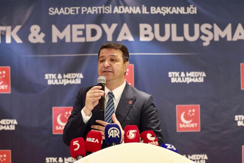 SAADET PARTİSİ GENEL BAŞKANI MAHMUT ARIKAN: “DEMOKRATİK MEŞRUİYETİN KAYNAĞI MAHKEME KARARLARI OLAMAZ” “KILIÇDAROĞLU VE ÖZEL'İN ORTAK BİR YOL HARİTASI İNŞA EDEBİLECEKLERİNİ DÜŞÜNÜYORUM”