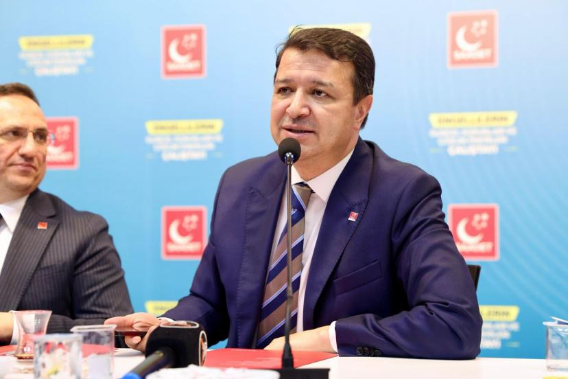 SAADET PARTİSİ GENEL BAŞKANI MAHMUT ARIKAN: ENGELLİ BAKANLIĞI'NI KURACAĞIZ