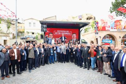 SAADET PARTİSİ GENEL BAŞKANI MAHMUT ARIKAN:  “İKTİDARDA OLMADAN DA EN GÜZEL HİZMETİ BİZ YAPTIK”