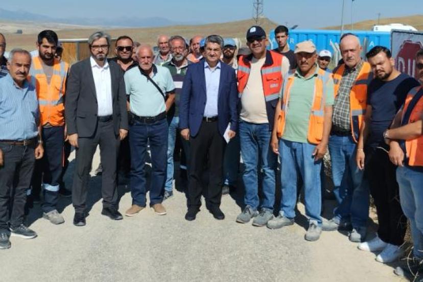DEVA Partili Ekmen: Ankara-İzmir Yüksek Hızlı Tren Projesi işçilerinin haklarını ödeyin