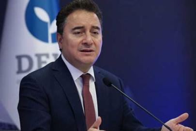 DEVA Partisi Genel Başkanı Ali Babacan: