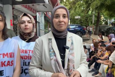 DEVAPartili Elif Esen: “Öğretmenlerin adalet için açlık grevine mecbur kalması ülkemiz için utançtır!”