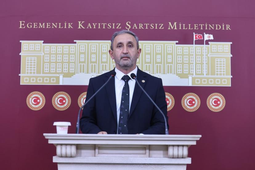 HÜDA PAR Gaziantep Milletvekili Demir: Suç çetelerine karşı bütüncül bir mücadele konsepti geliştirilmelidir