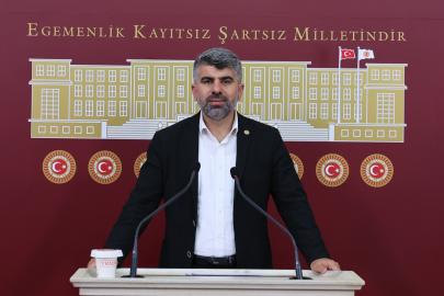HÜDA PAR Milletvekili Dinç: Diyarbakır'da şehir hastanesinin bitmemiş olması vatandaşı mağdur ediyor
