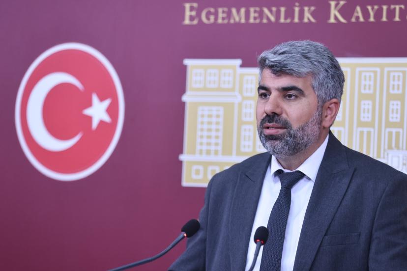 HÜDA PAR Milletvekili Dinç, Mersinli vatandaşların taleplerini Meclis’e taşıdı