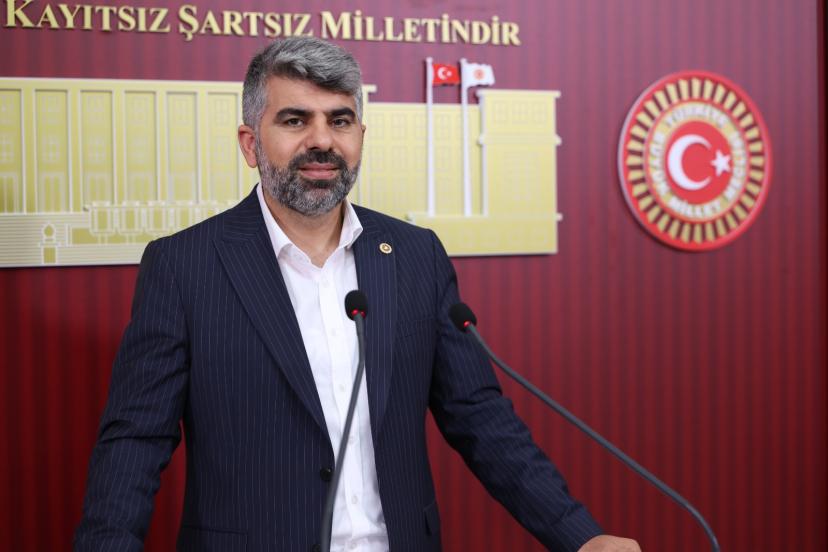 HÜDAPAR Miletvekili Dinç Çermik ve Çüngüş’ün sesi oldu : Vatandaşların sorunları görmezden gelinmemeli