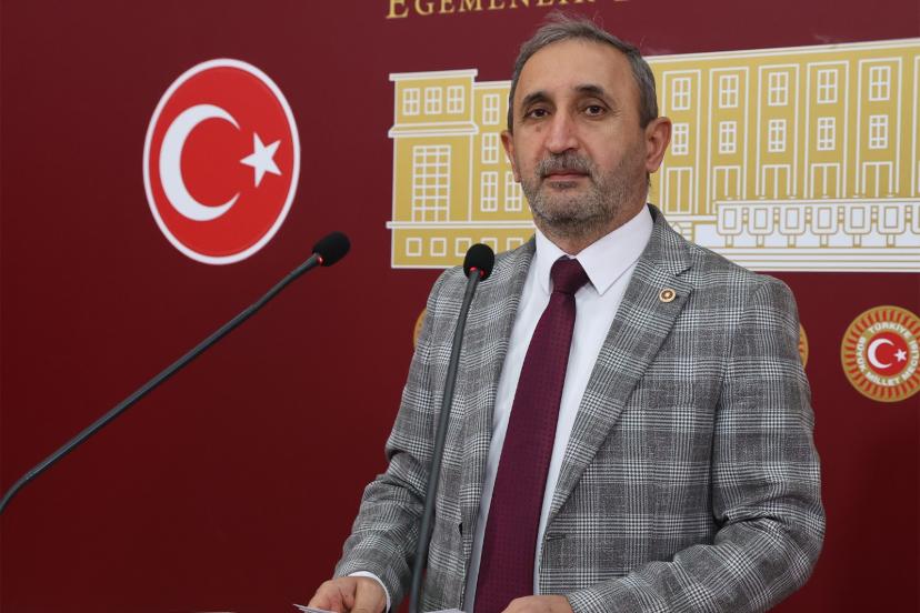 HÜDAPARMiletvekiliDemir’den‘12'nciYargıPaketi’ değerlendirmesi: Hayalkırıklığıoluşturdu