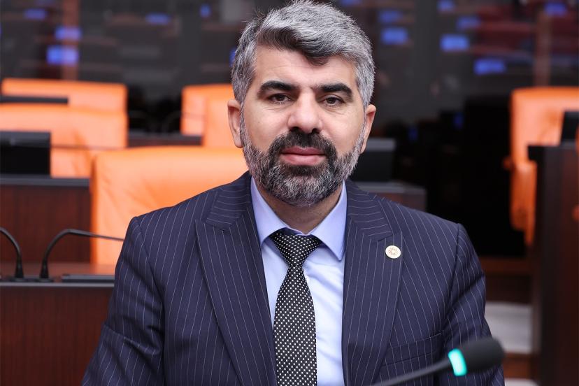 HÜDAPARMiletvekiliDinç, Şeyh Saidvedava arkadaşlarınıTBMMGenelKurulunda yâdetti