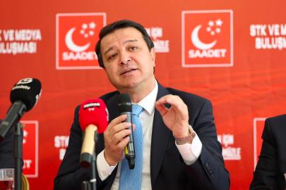 SAADET PARTİSİ GENEL BAŞKANI MAHMUT ARIKAN: