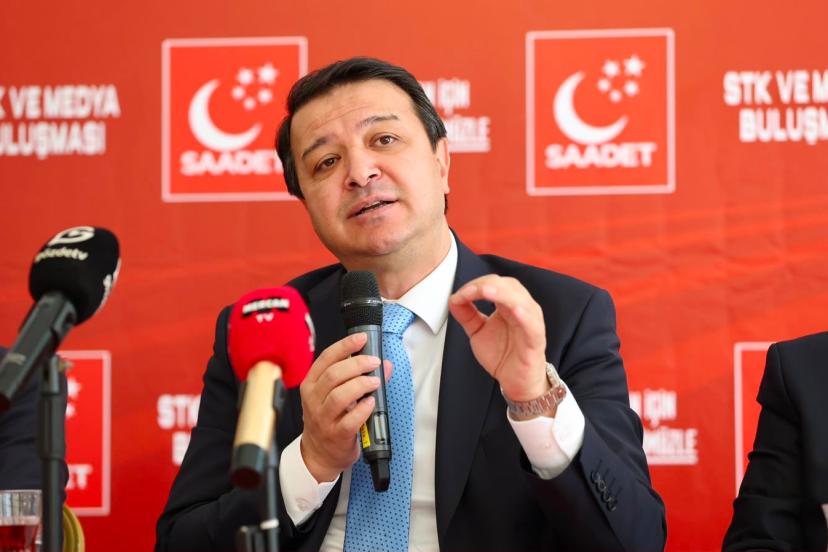 SAADET PARTİSİ GENEL BAŞKANI MAHMUT ARIKAN: