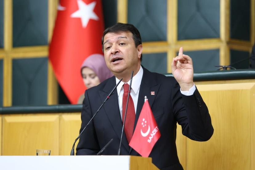 SAADET PARTİSİ GENEL BAŞKANI MAHMUT ARIKAN: “ÜLKEMİZDE "ANORMAL" BİR SÜREÇ YAŞANIYOR” “TOPYEKÛN SİYASETİN, TOPYEKÛN BU SİSTEMİN ARINMASI GEREKİR!”