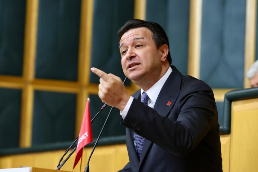 SAADET PARTİSİ GENEL BAŞKANI MAHMUT ARIKAN: