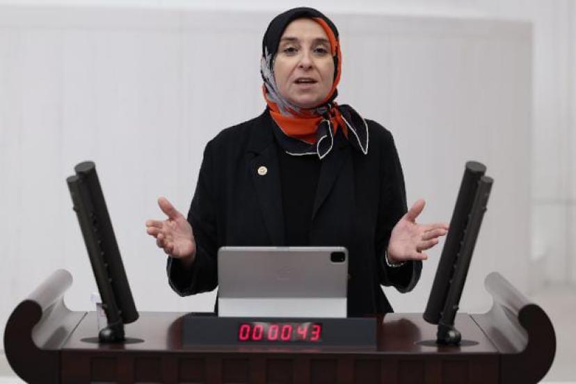 DEVA Partili Elif Esen: “Uyuşturucuyla mücadele, yalnızca torbacıyı yakalamak değildir”