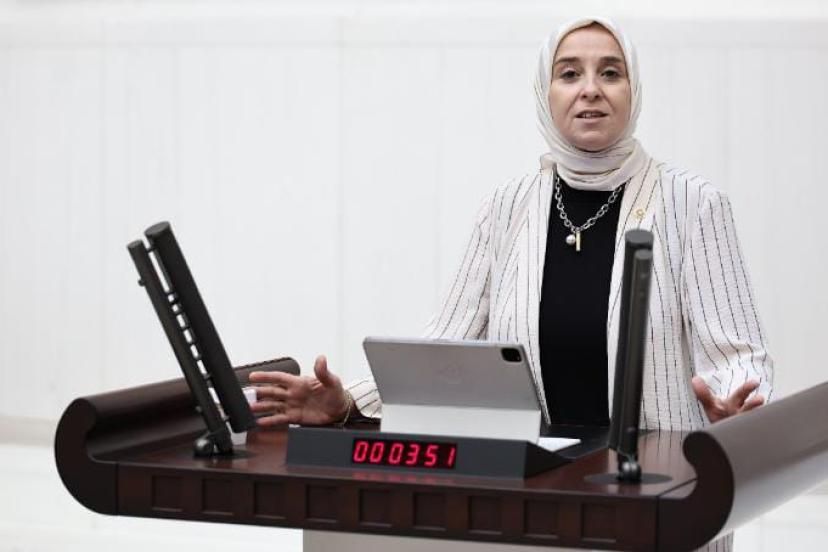 DEVA Partili Elif Esen: Yargıyı hızlandırmak adaletin güvencelerini azaltmak değildir