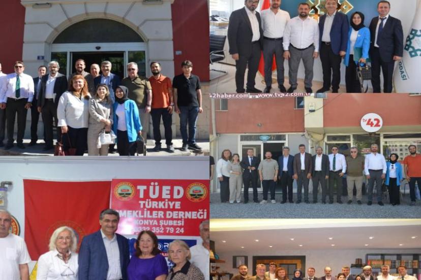 DEVAPartili Ekmen’den Konya’da ziyaretler