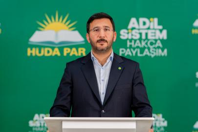 HÜDA PAR Genel Başkan Yardımcısı İmir: Avrupa Parlamentosu'nun Kıbrıs kararı iftiradan ibarettir