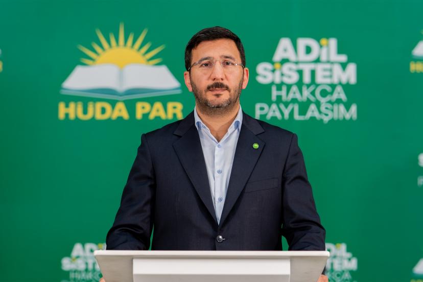 HÜDA PAR Genel Başkan Yardımcısı İmir: Avrupa Parlamentosu'nun Kıbrıs kararı iftiradan ibarettir