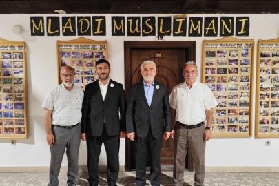 HÜDA PAR Genel Başkanı Yapıcıoğlu , Srebrenitsa Soykırımı'nın anma törenlerine katıldı