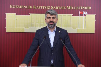 HÜDA PAR Mersin Milletvekili Faruk Dinç: Tarımsal üretimde kullanılan mazotta ÖTV kaldırılmalıdır