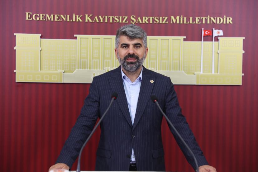 HÜDA PAR Mersin Milletvekili Faruk Dinç: Tarımsal üretimde kullanılan mazotta ÖTV kaldırılmalıdır