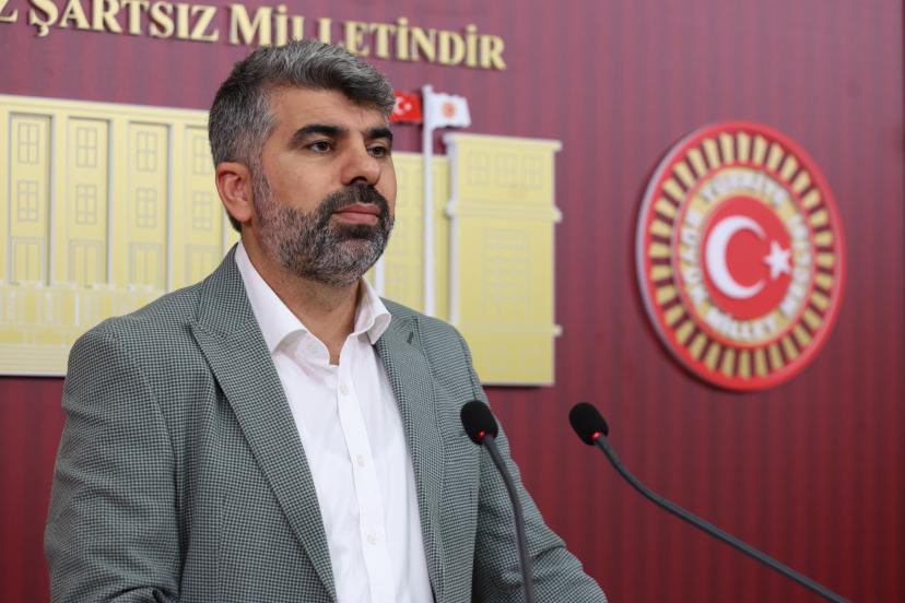 HÜDA PAR Milletvekili Dinç: Şehit İsmail Heniyye, soykırımcıların karşısında mücadelesini izzetlice sürdürdü