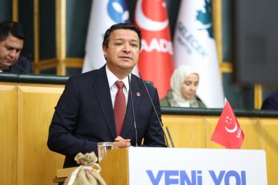 SAADET PARTİSİ GENEL BAŞKANI MAHMUT ARIKAN: “ÇİFTÇİMİZ, BU BİR LİTRE MAZOTU ALABİLMEK İÇİN TAM 5 KİLO BUĞDAY SATMAK ZORUNDA”
