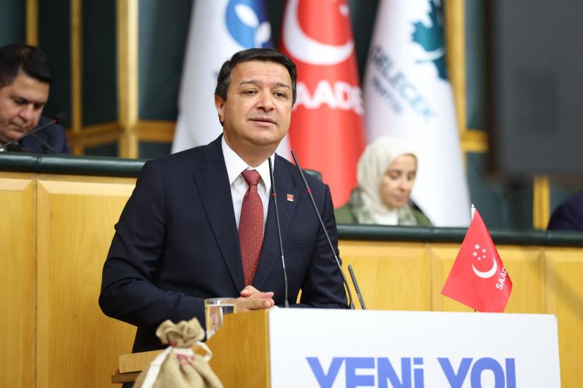 SAADET PARTİSİ GENEL BAŞKANI MAHMUT ARIKAN: “ÇİFTÇİMİZ, BU BİR LİTRE MAZOTU ALABİLMEK İÇİN TAM 5 KİLO BUĞDAY SATMAK ZORUNDA”