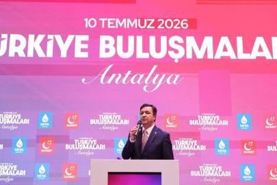 SAADET PARTİSİ GENEL BAŞKANI MAHMUT ARIKAN: “İKTİDAR GAZZE'YE AĞLAYIP GAZZE KATİLLERİ İLE GÜLMEYİ TERCİH ETTİ”