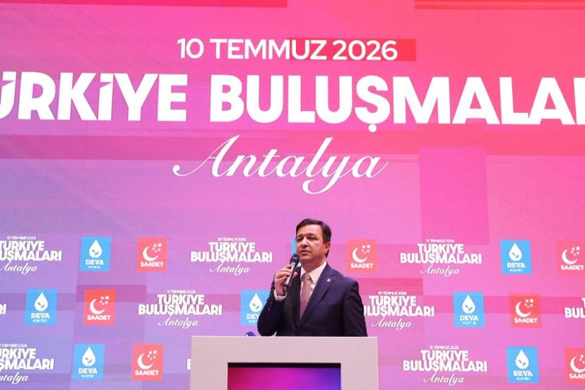 SAADET PARTİSİ GENEL BAŞKANI MAHMUT ARIKAN: “İKTİDAR GAZZE'YE AĞLAYIP GAZZE KATİLLERİ İLE GÜLMEYİ TERCİH ETTİ”
