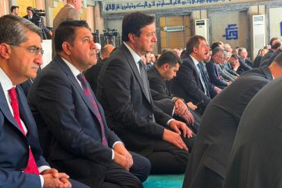 SAADET PARTİSİ LİDERİ MAHMUT ARIKAN, TBMM'DEKİ 15 TEMMUZ ANMA PROGRAMLARINA KATILDI