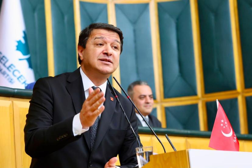 SAADET PARTİSİ ZİRVEYİ KİMSEYE BIRAKMIYOR!