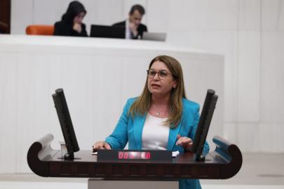 TRUMP'IN “DOSTLUĞU”NUN BEDELİ!  CHP DENİZLİ MİLLETVEKİLİ GÜLİZAR BİÇER KARACA, TBMM’DE TEKSTİL SEKTÖRÜNÜ DEĞERLENDİRDİ