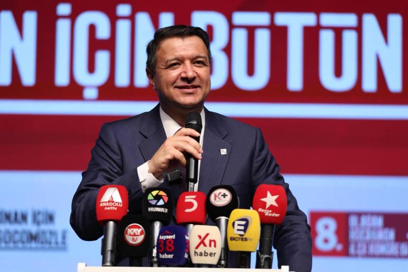 “ASIL PROBLEMİ, PARTİLİ CUMHURBAŞKANLIĞI SİSTEMİDİR!”