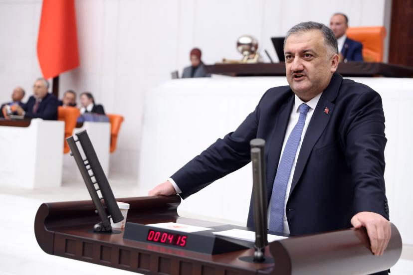 DEVA Partili Karal’dan faiz ve rant düzenine tepki: “Üreten de çalışan da dertli; faizden kazananlar dışında bu ekonomide kimin keyfi yerinde? ”