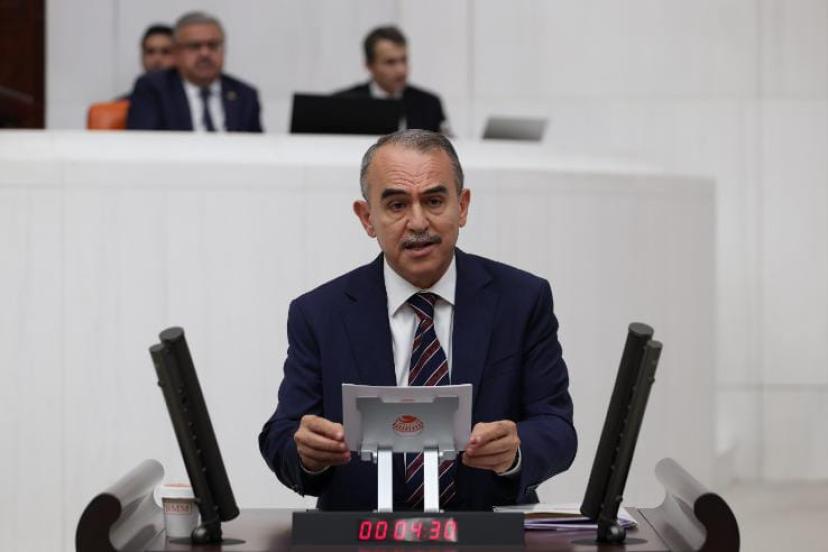 DEVA Partili Sadullah Ergin: “Toplumsal barış için Türkiye'nin eksiksiz bir hukuk devleti olması gerekir ”