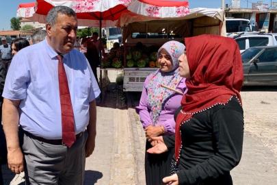 Gürer: “Pazarda ürün var olsa da emekli alamadığı ürüne tezgâhta bakıp geçiyor.”  Gürer: “Üretim artıyor. Rafta, tezgâhta fiyatlar düşmüyor.”  CHP Milletvekili Ömer Fethi Gürer: “Tarımda iktidar tercihleri sorun yaratıyor.”