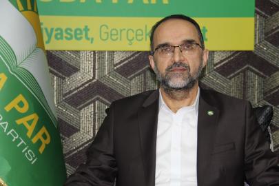 HÜDA PAR Genel Başkan Vekili Sağlam: Milletimizin huzuru için ne gerekiyorsa yaparız