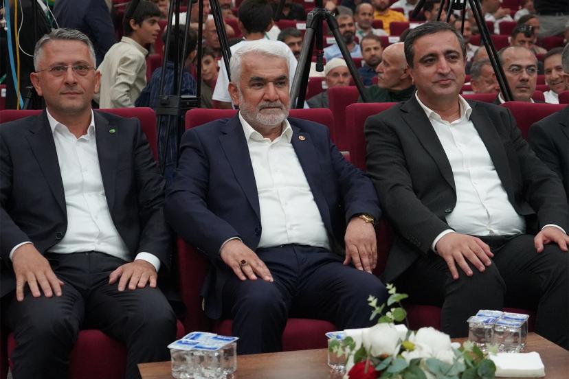 HÜDA PAR Genel Başkanı Yapıcıoğlu: ‘Faizsiz Türkiye Süreci ’ başlatalım
