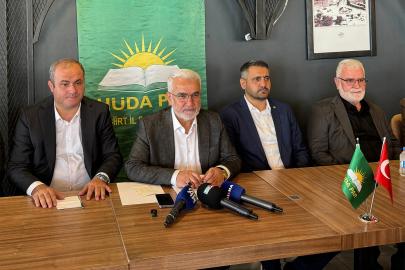HÜDA PAR Genel Başkanı Yapıcıoğlu Siirt’te konuştu: Çiftçinin kullandığı mazottan ÖTV alınmamalı