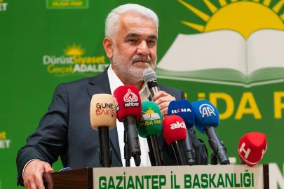 HÜDA PAR Genel Başkanı Yapıcıoğlu: Terör ülkenin gündeminden bütünüyle çıkmalı