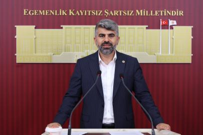 HÜDA PAR Milletvekili Dinç'ten Meclis'te 'kışlasız bedelli askerlik' çağrısı