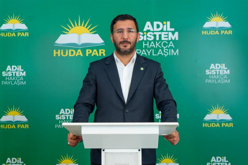 HÜDA PAR: Siyonist rejimin saldırısına misliyle karşılık verilmelidir