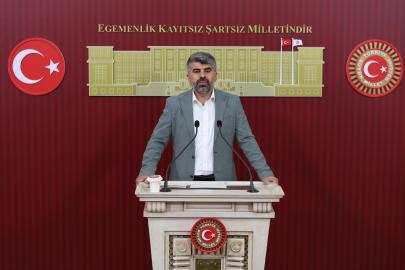 HÜDA PARMilletvekili Faruk Dinç, Solhan’ın sorunlarını TBMM’de gündeme getirdi.